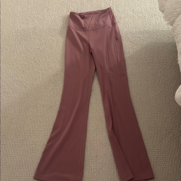 lululemon athletica Pink Boot Cut Flare Pants - Picture 1 of 3